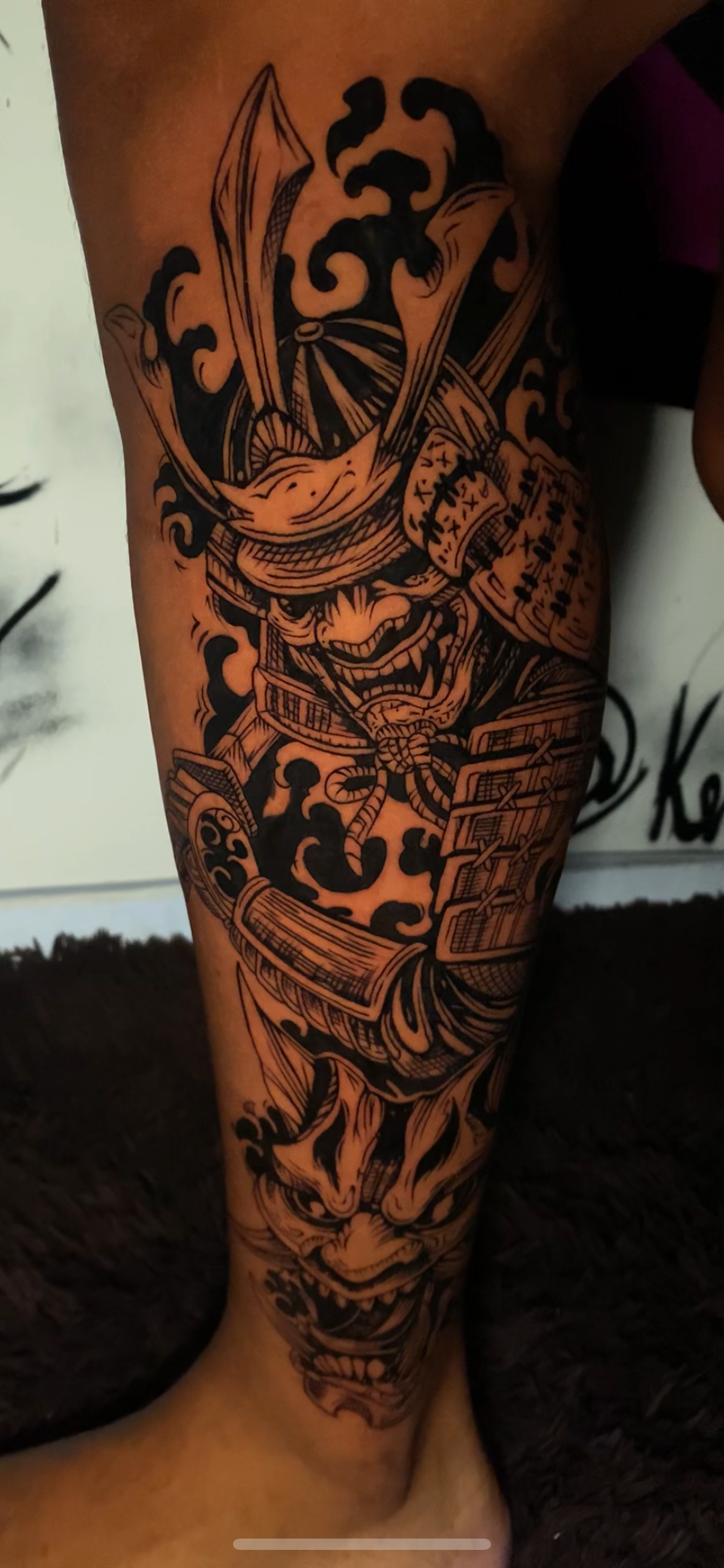 Tatuagem Blackwork