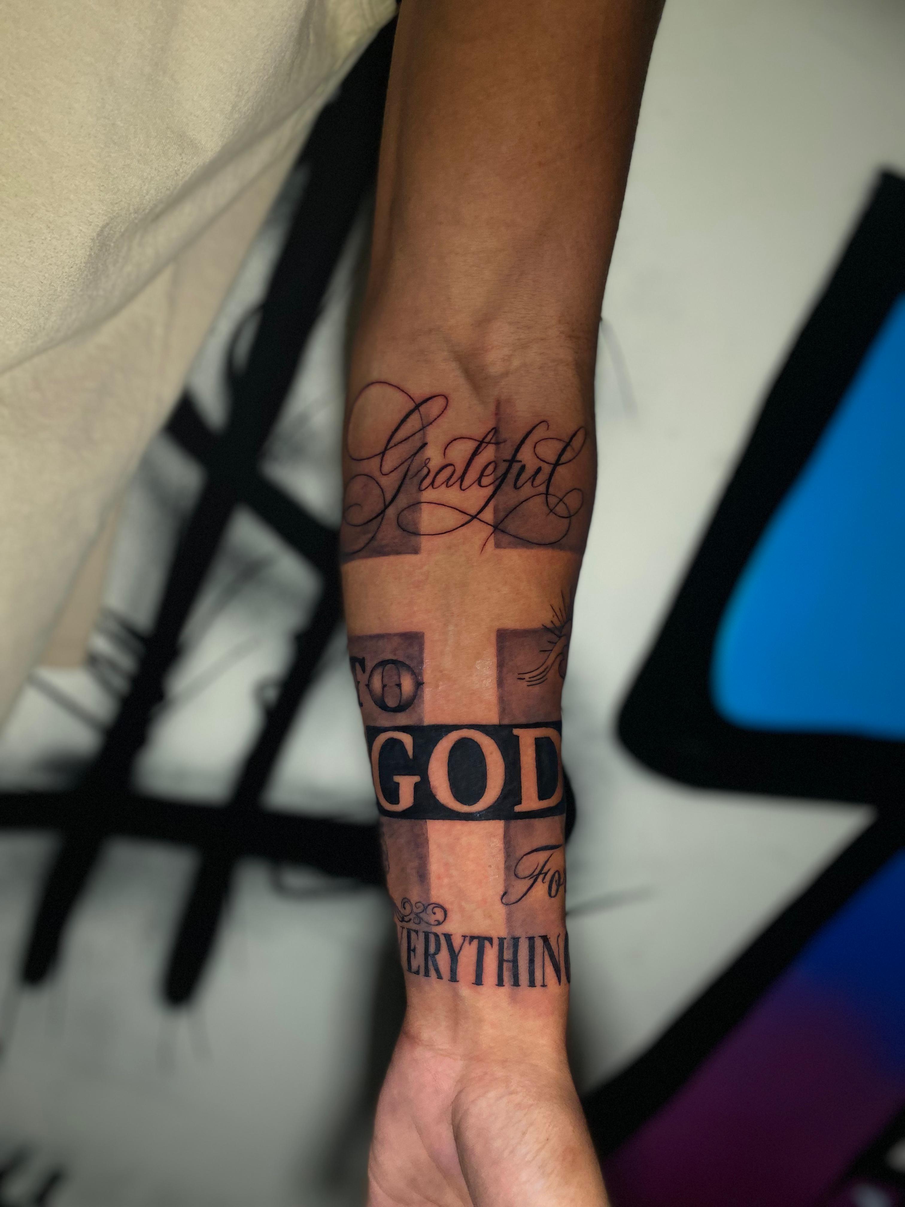 Tatuagem Lettering