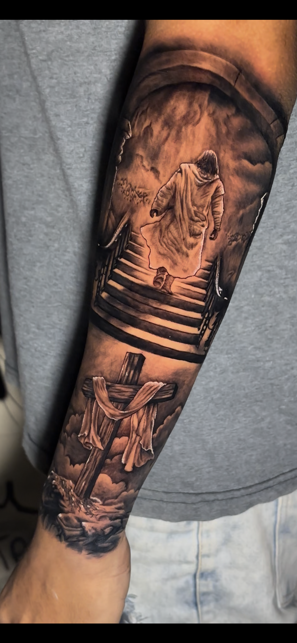 Tatuagem Portrait