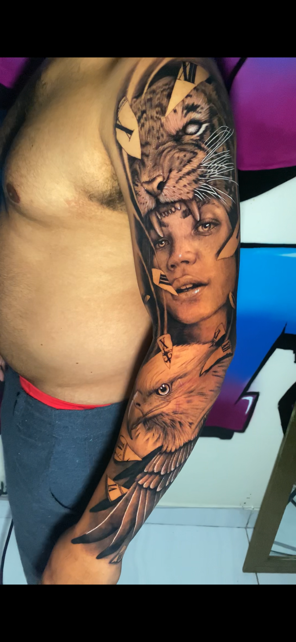 Tatuagem Realismo